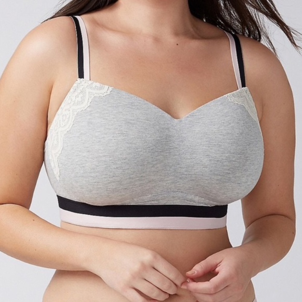 Cacique 44DDD Lounge bra- no wire